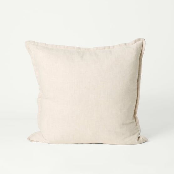 Belgian Linen Vintage Washed Linen Cushion