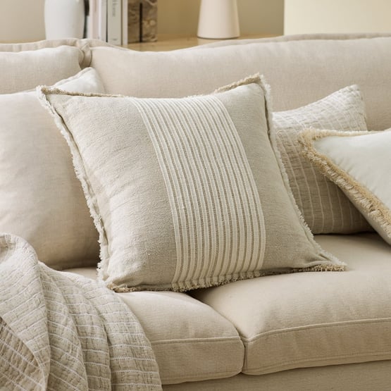 Halle Natural Cushion
