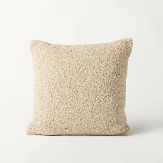 Noah Natural Boucle Cushion