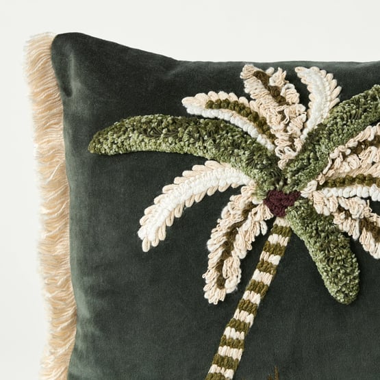 Kaia Palm Ivy Cushion