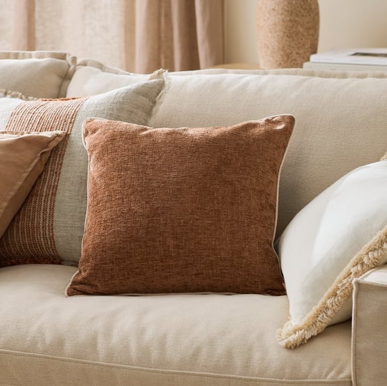 Adeline Espresso Cushion