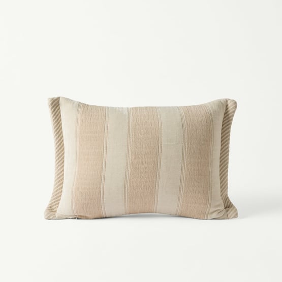 Pippa Pebble Stripe Cushion