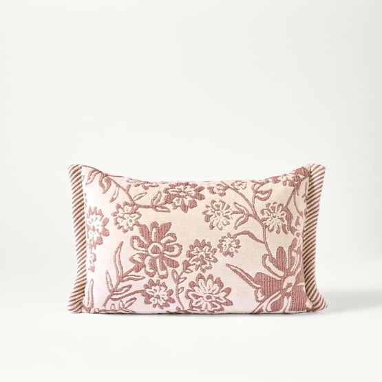 Pippa Redwood Floral Cushion