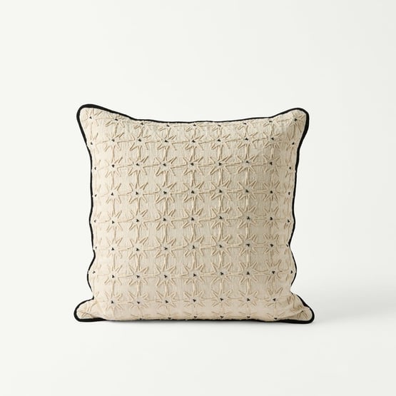 Capella Black Cushion