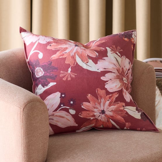 Chloe Floral Berries Cushion
