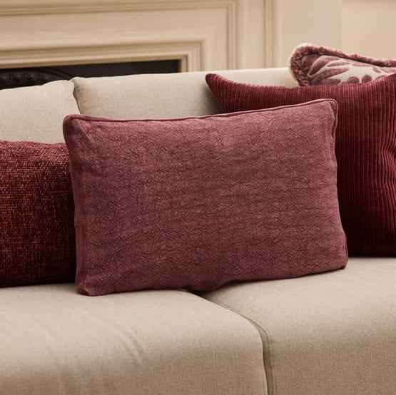 Bailey Mulberry Cushion