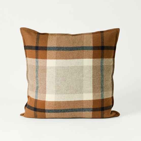 Highlands Brown Sugar Australian Wool Cushion