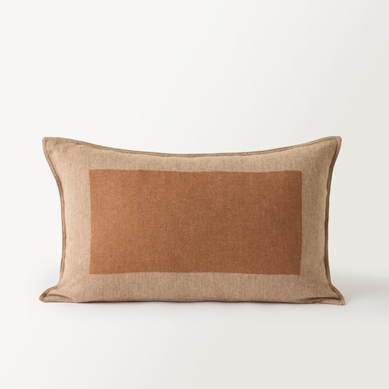 Tablelands Australian Wool Brown Sugars Cushion