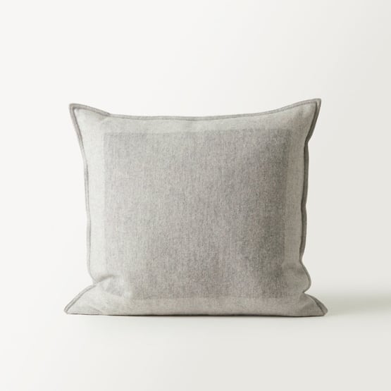 Tablelands Australian Wool Grey Cushion