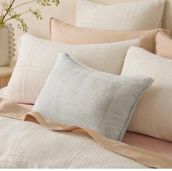 Tablelands Australian Wool Grey Long Cushion