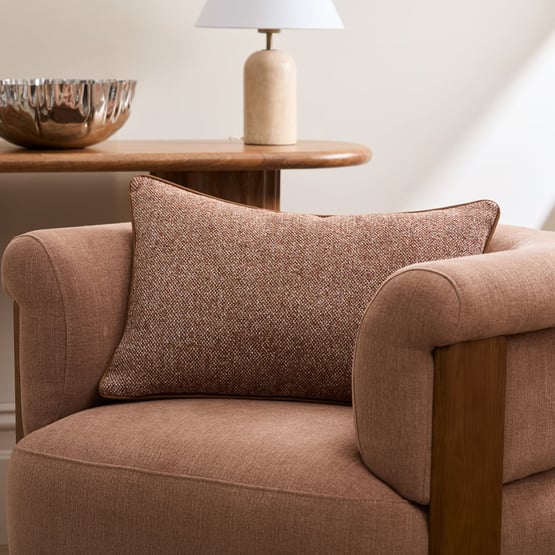 Serenity Umber Cushion