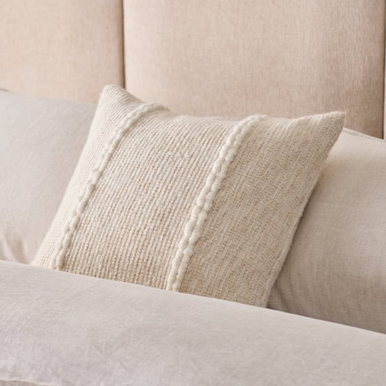 Field Merino Natural Wool Cushion
