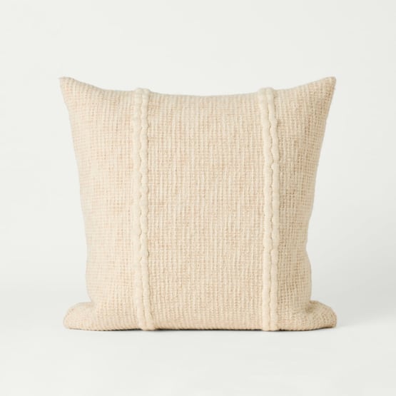 Field Merino Natural Wool Cushion