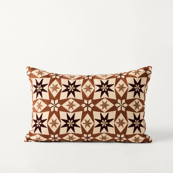 Lyra Brown Cushion