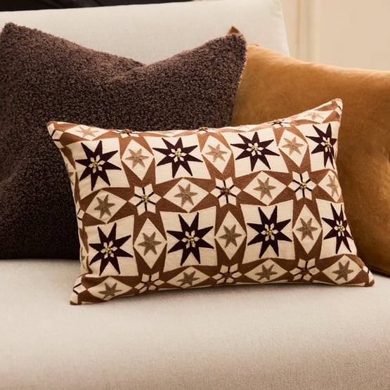 Lyra Brown Cushion
