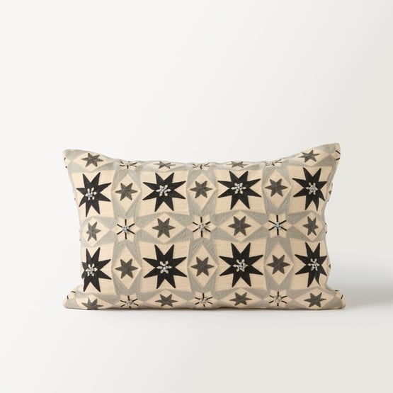 Lyra Grey Cushion
