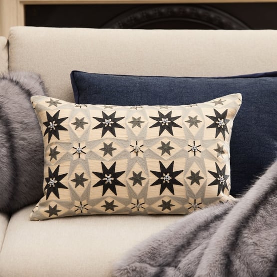 Lyra Grey Cushion