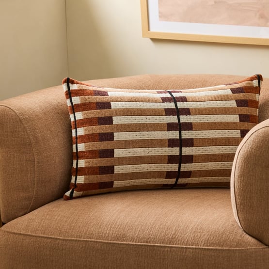 Orson Chocolate Cushion