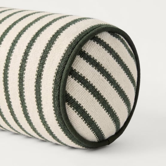 Basix Olive Bolster Cushion