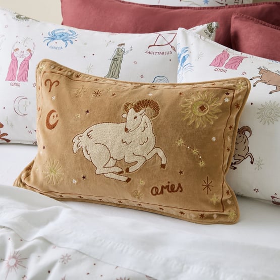 Zodiac Aries Cushion