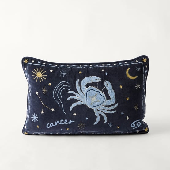Zodiac Cancer Cushion