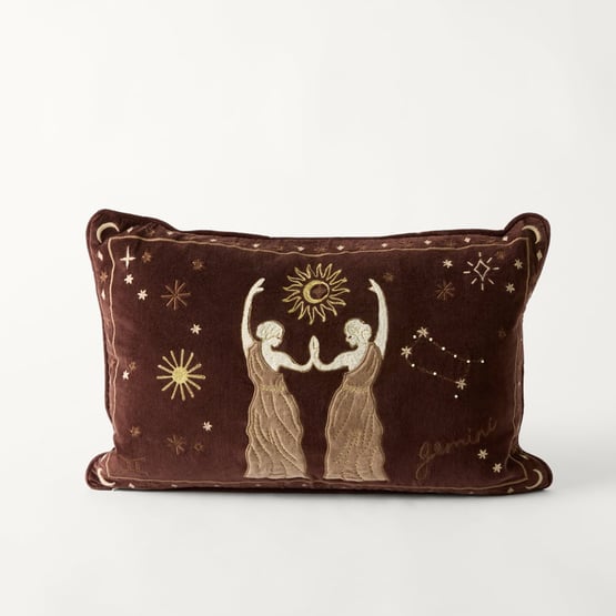 Zodiac Gemini Cushion