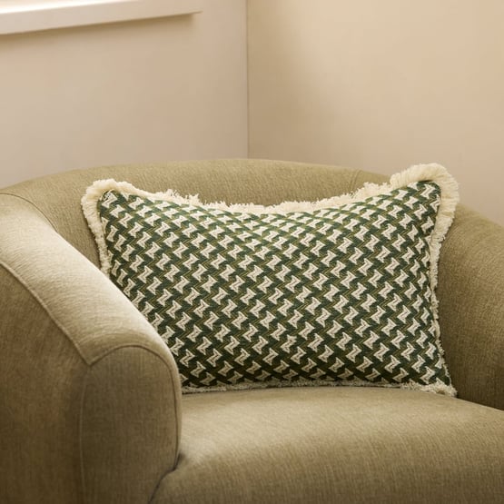 Oliver Green Cushion