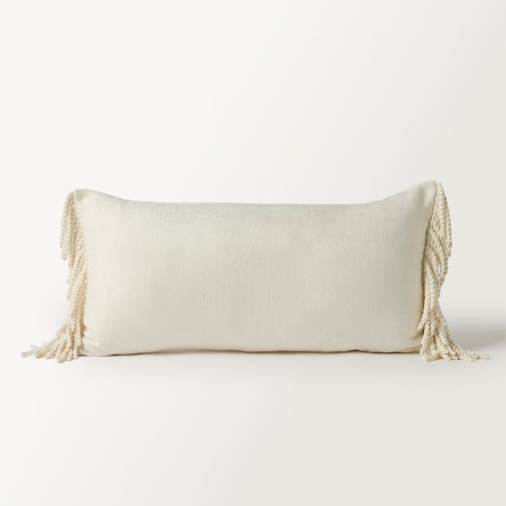 Annabelle Off White Bolster Cushion