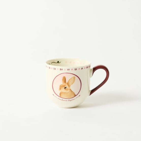  Easter Rose & Burgundy Mug