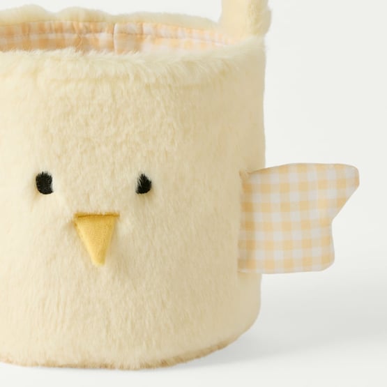 Easter Chick Yellow Basket