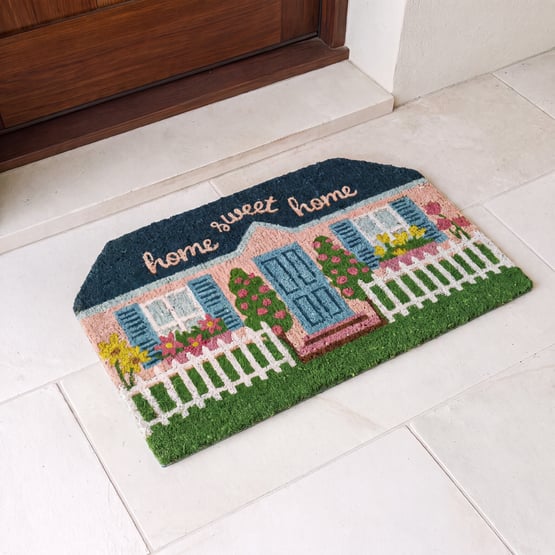 Coir Sweet Garden Home Doormat