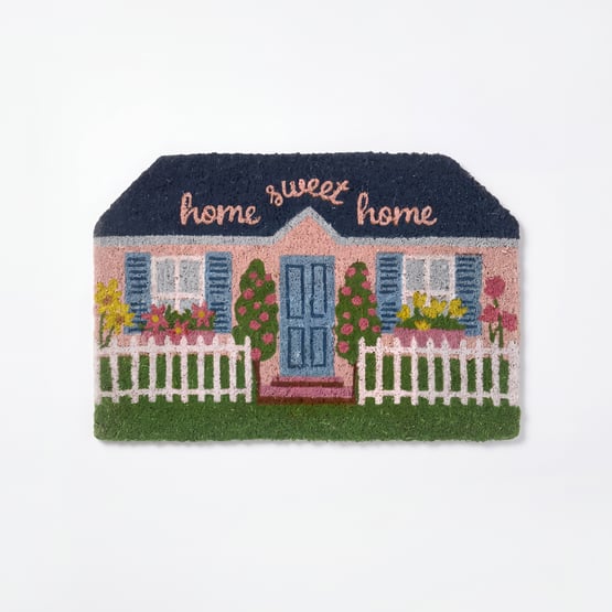 Coir Sweet Garden Home Doormat