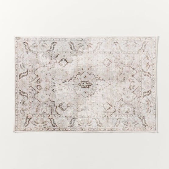 World's Softest Yasmin Grey Washable Indoor Mat