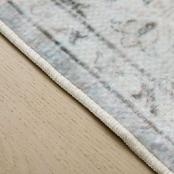 World's Softest Yasmin Grey Washable Indoor Rug 