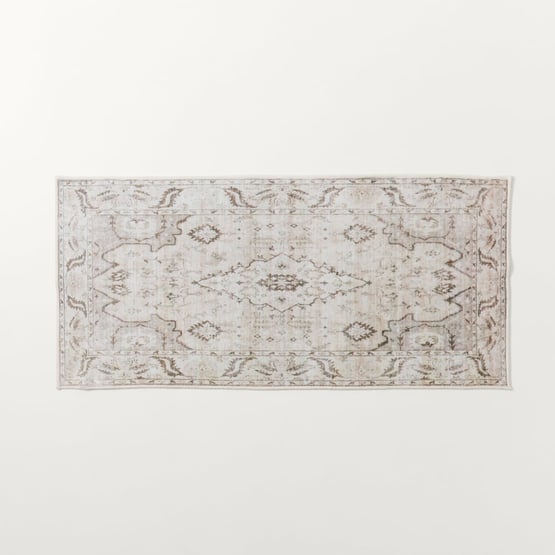 World's Softest Yasmin Grey Washable Indoor Runner