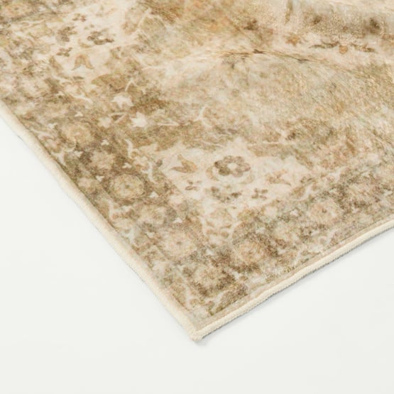 World's Softest Parisa Green Washable Indoor Mat