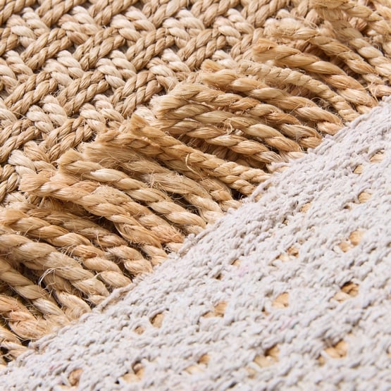 Campus Natural Handwoven Jute Indoor Runner