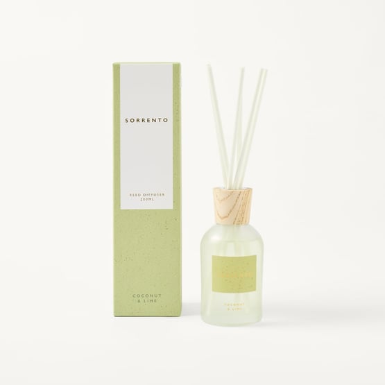 Sorrento Coconut & Lime Natural Diffuser