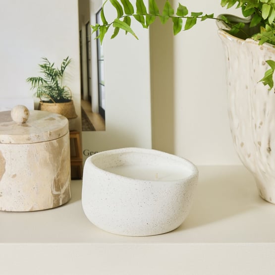 Sorrento White Lotus Natural Candle 400g