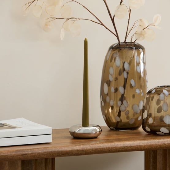 Aluma Cactus Taper Candles Set of 3