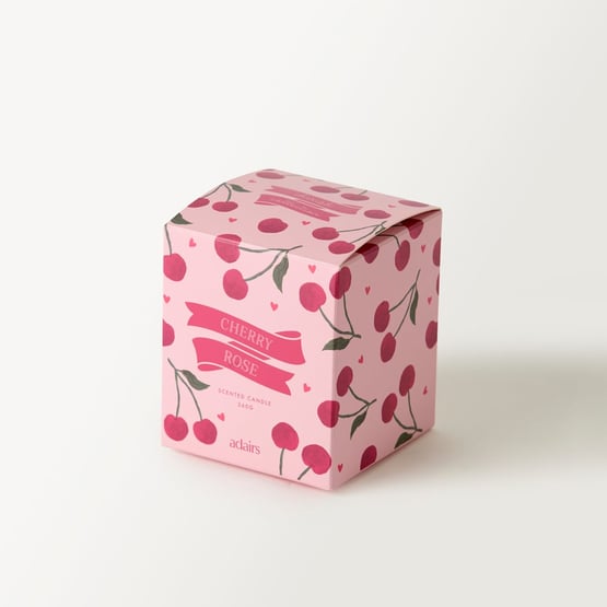 Ma Cherie Cherry Rose Candle 260g