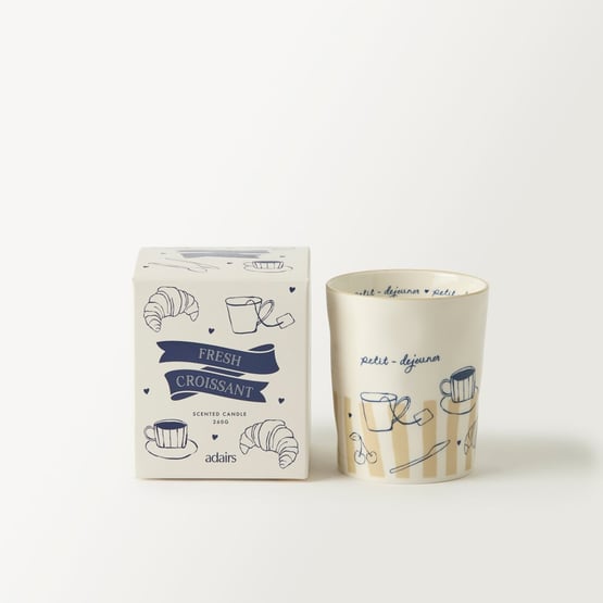Petit Dejeuner Fresh Croissant Candle 260g