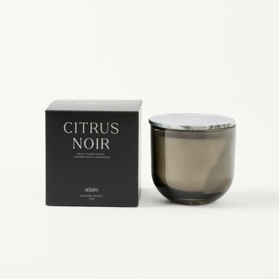 Orlo Citrus Noir Black Candle 340g