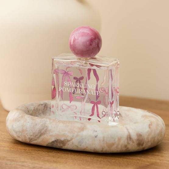 Sparkling Pomegranate Clear & Burgundy Room Mist 100ml