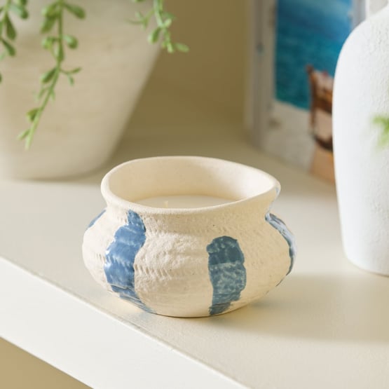Artefact Mineral & Natural Driftwood Candle
