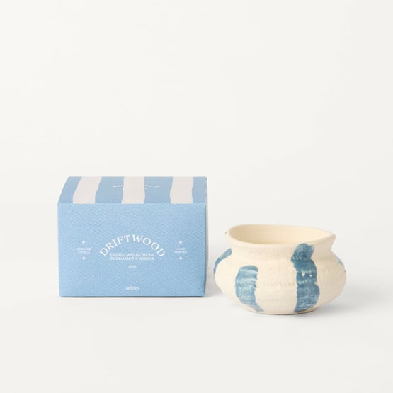 Artefact Mineral & Natural Driftwood Candle