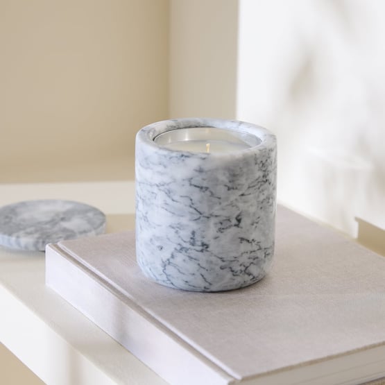 Terra Grey Hinoki Muse Candle 250g
