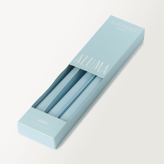 Aluma Coast Taper Candles Set of 3