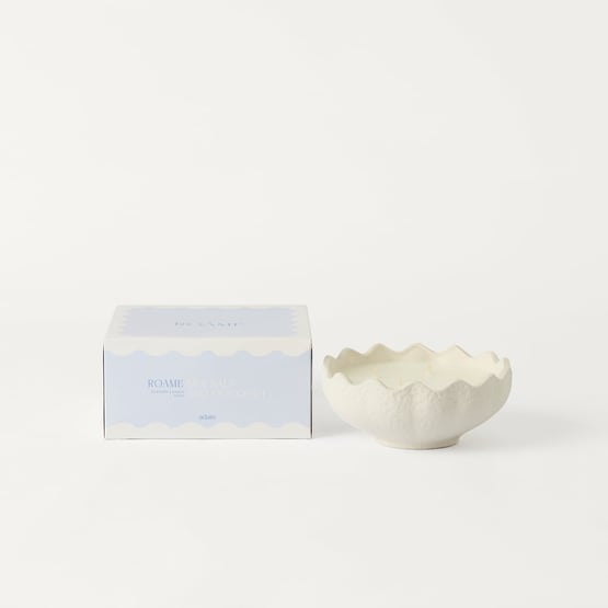 Roame Sea Salt & Coconut White Candle 650g
