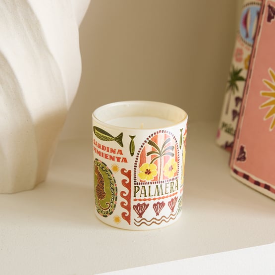 Coco Loco Multi Printed Candle 215g